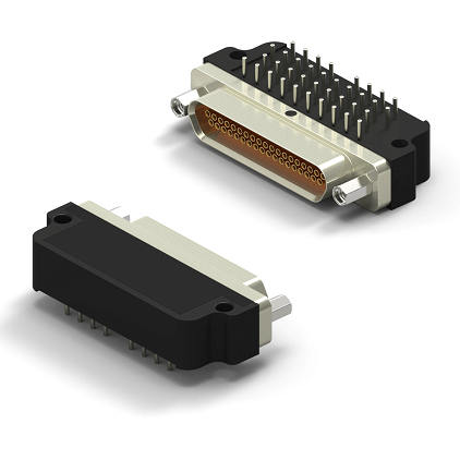 Right Angle .100 X .100 (Style 1) Connectors